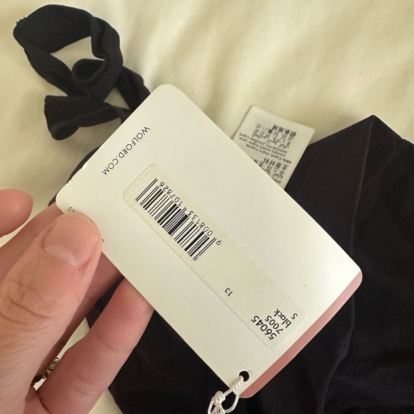 BNWT Wolford Shaping Slip - Black - Picture 11 of 11